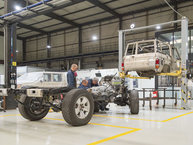 The FJ Company - 1994 FZJ73 0003334 Beige - BodyWork - Pre-assembly